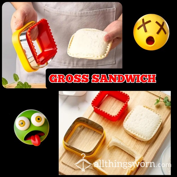 GROSS SANDWICH POCKET🥪 😫😷🤢