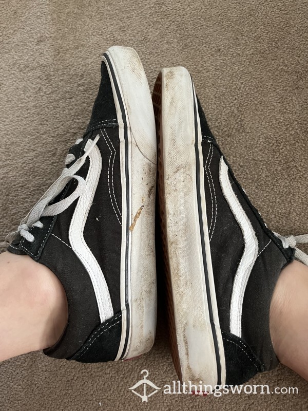 Grotty Old Vans