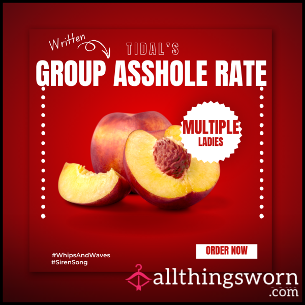 Group :: A**hole Rating