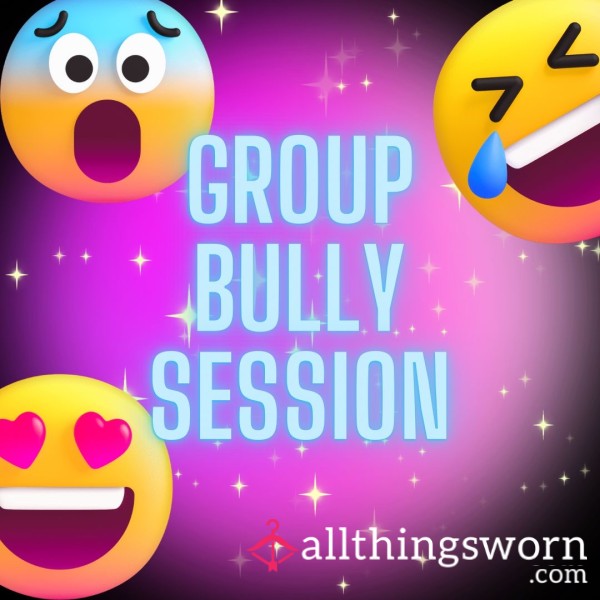 Group Bully Experience 🤣 Featuring Myself 🤣 Aura And Ladychastity