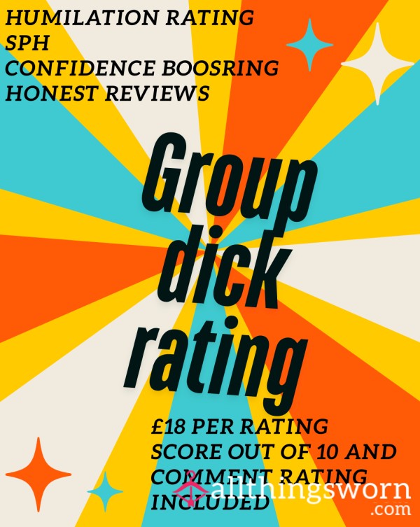 Group D*ck Rating