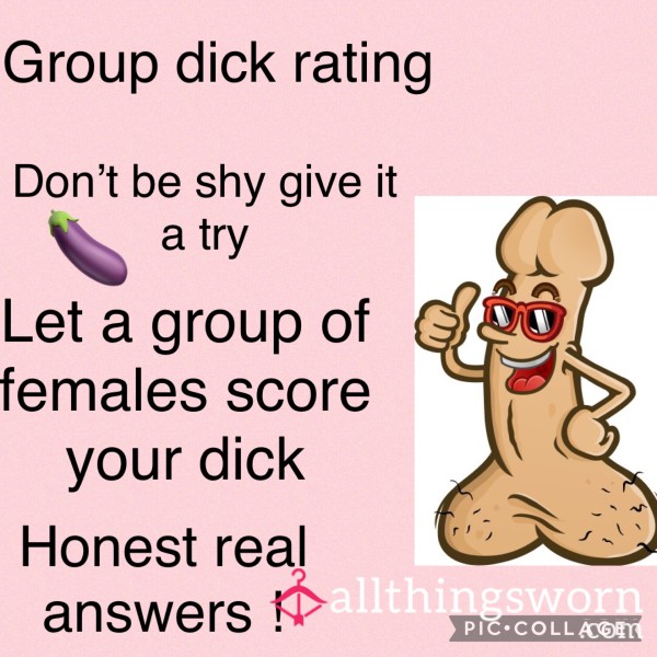 Group D*ck Rating