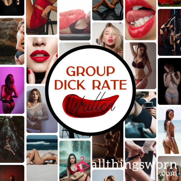 Group :: D*ck Rating