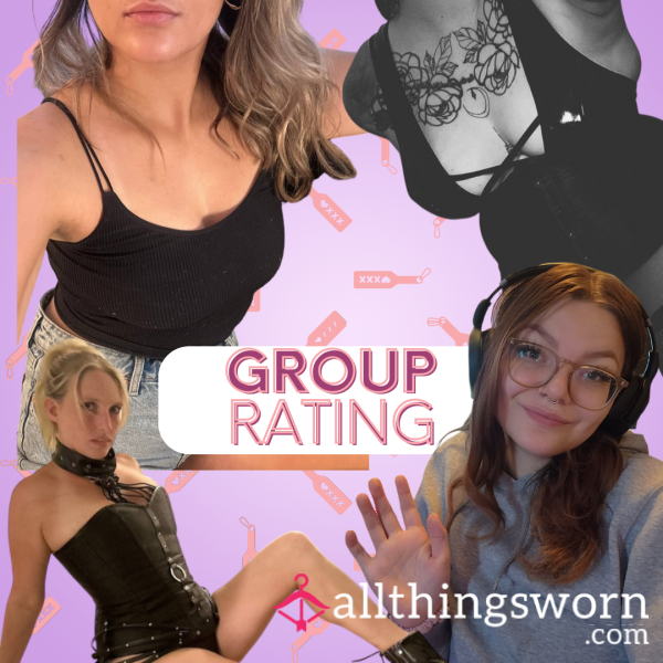 Group D*ck Rating [Honest, Humiliating, Worship]