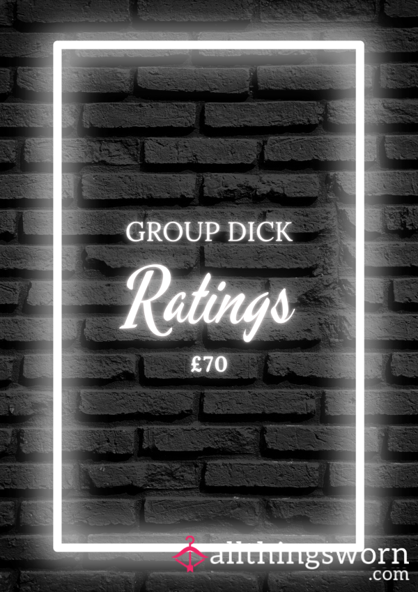 Group D*ck Ratings 🍆💦