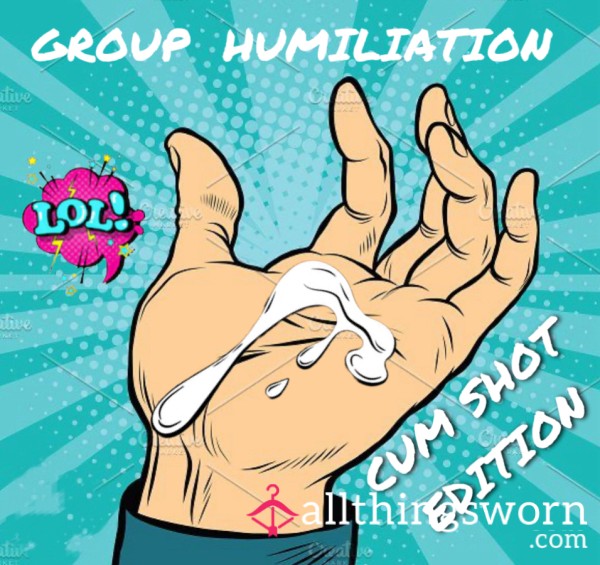 Group Humiliation C*m Shot Rating