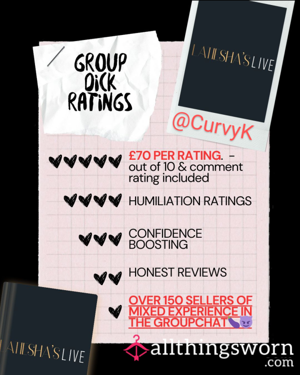 Group Rating 🍆🍆