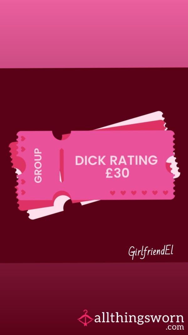 Group 🍆 Ratings