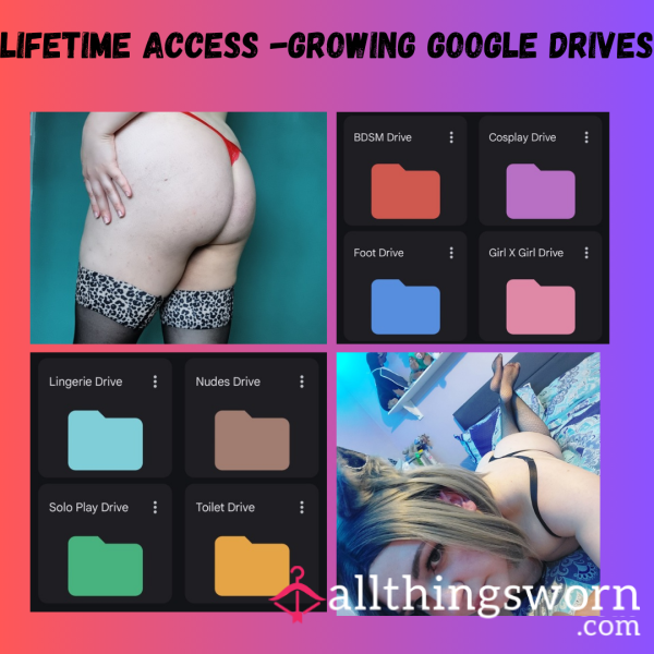 Growing Google Drives - Early Access! 💕