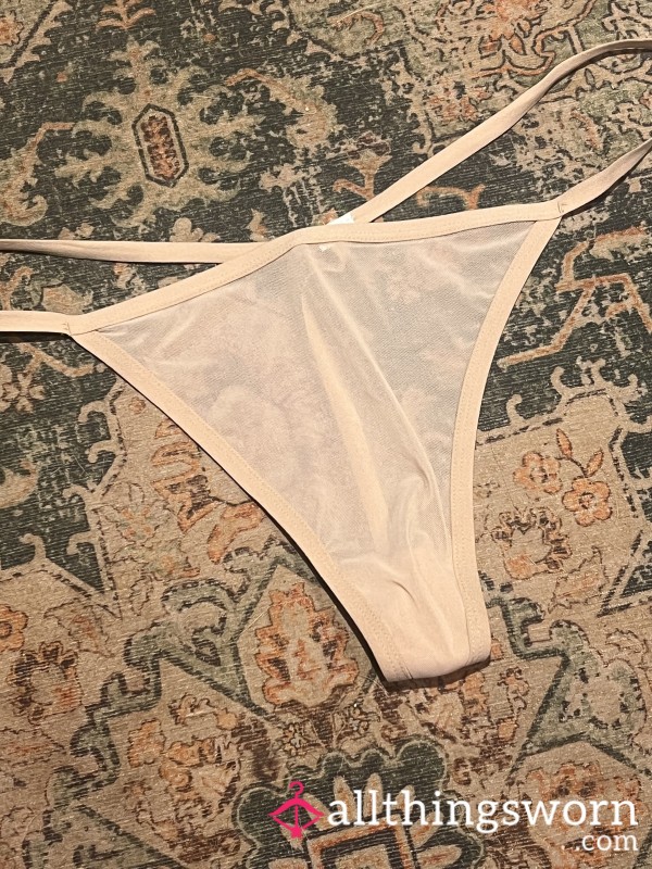 Gstring Worn 24+ Hours