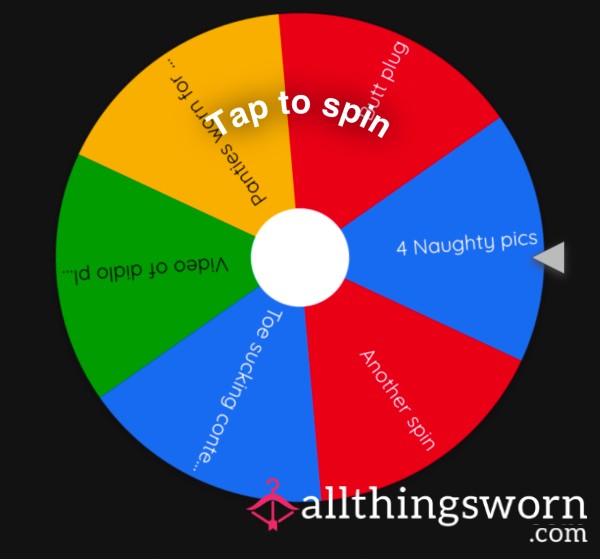 Guaranteed Win Spin The Wheel