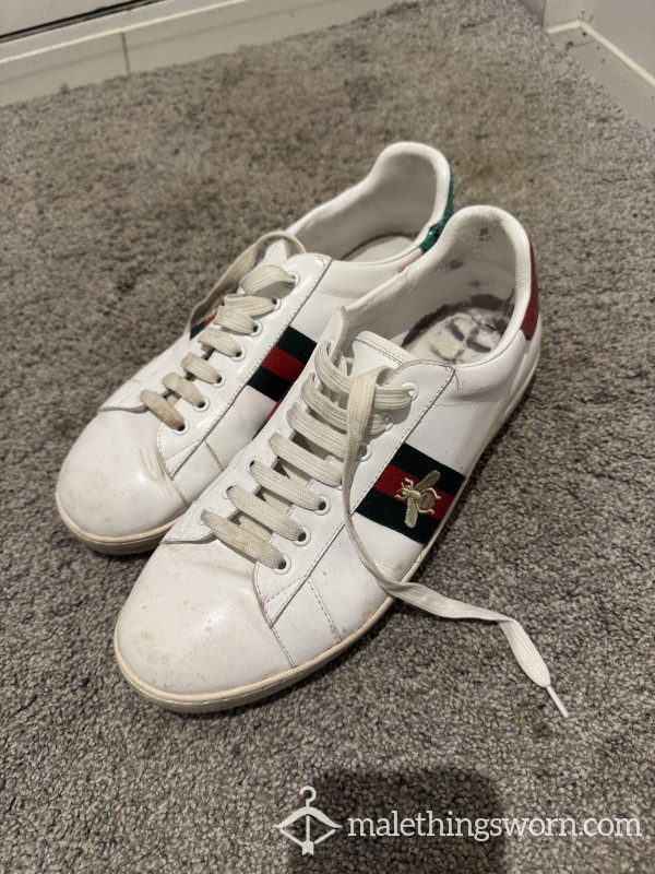 Gucci Well Worn Trainers