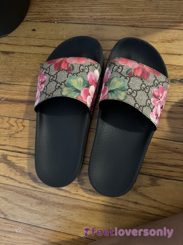 Gucci Worn Every Day Slides