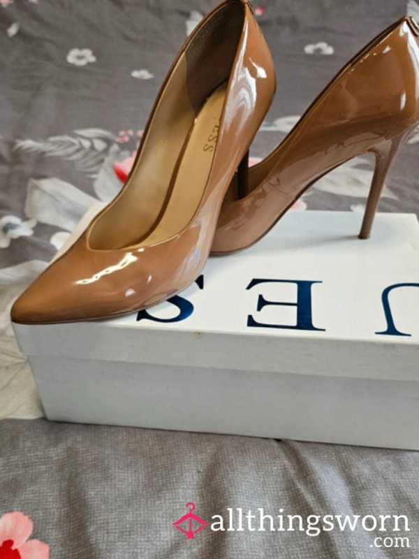 Guess Caramel Stilettos