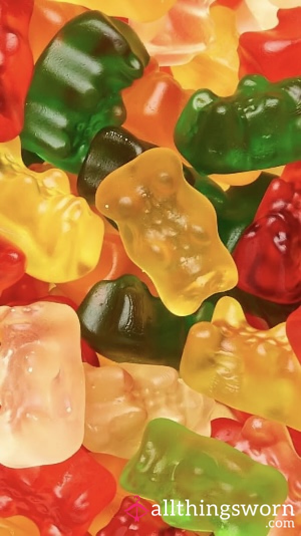 Gummy Bears Were Everywhere You Want Them From