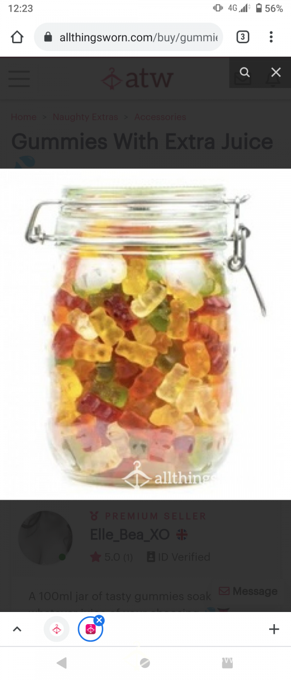 Gummy Treats