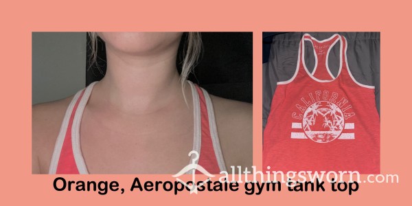 Gym Aeropostale Tank Top