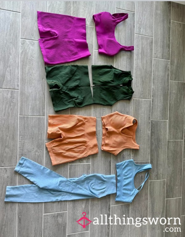 Gym Clothes Bundle