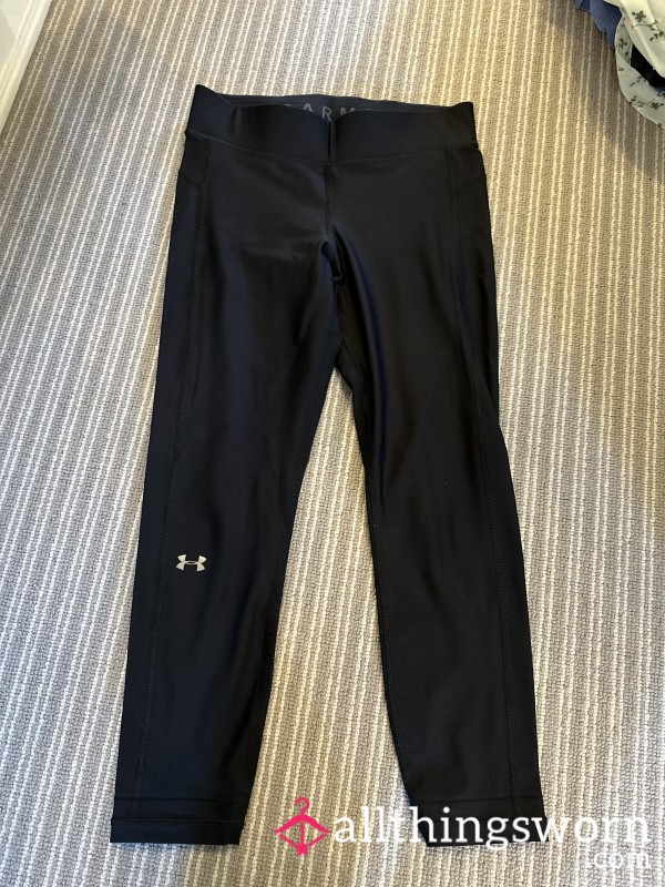 Gym Leggings Under Armour Brand Crop Yoga Pants