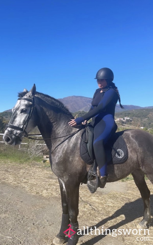 Gym Set Worn While Horse Riding