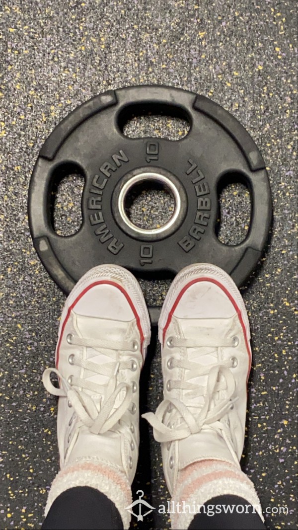 Gym Shoes And Socks Combo