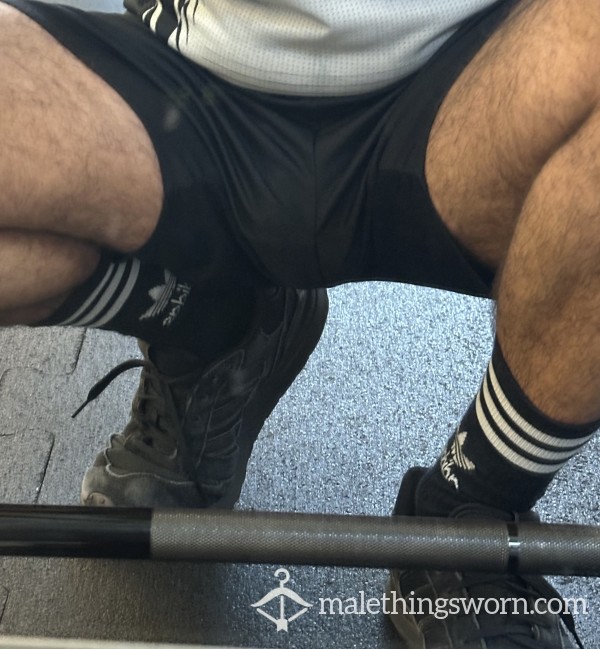 Sweaty Gym Shorts