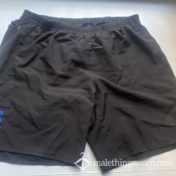 SOLD: Gym Shorts Black Adidas