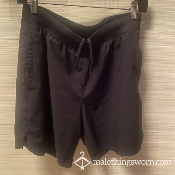 SOLD: Sweaty Gym Shorts - Black