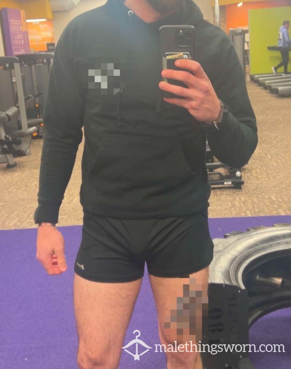 Gym Shorts (Worn 1 Week)