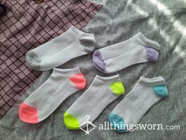 Gym Socks 3 Days Wear + Workouts