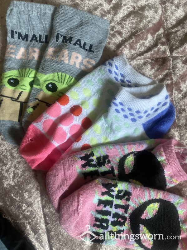 Gym Socks- 3 Package Deal