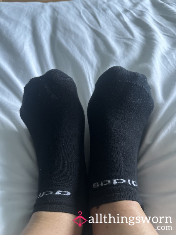 Gym Socks - Black Adidas