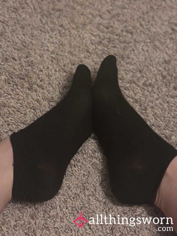 Sweaty Gym Socks