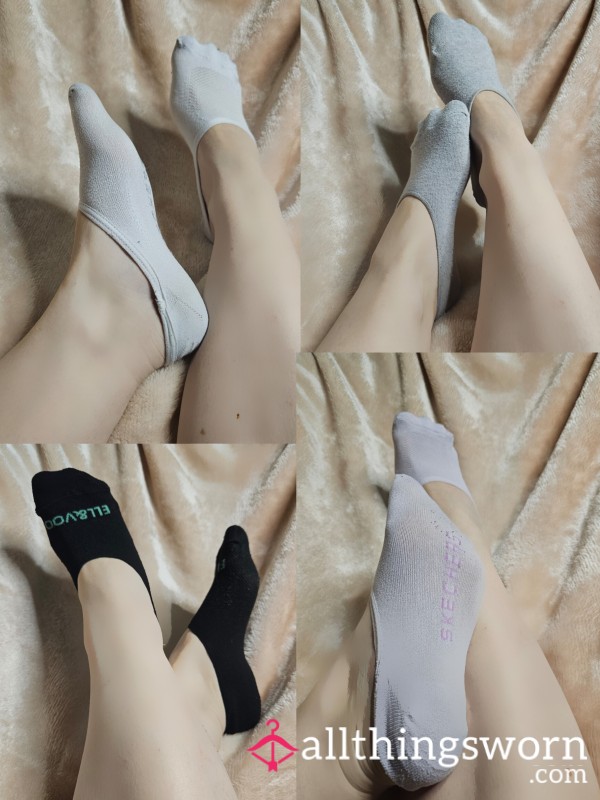 Gym Socks - Footlets