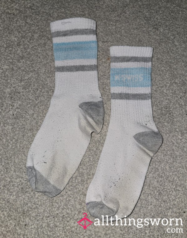 Gym Socks, Well-worn