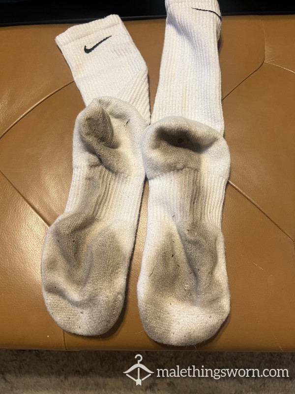 Gym Socks - White Nike