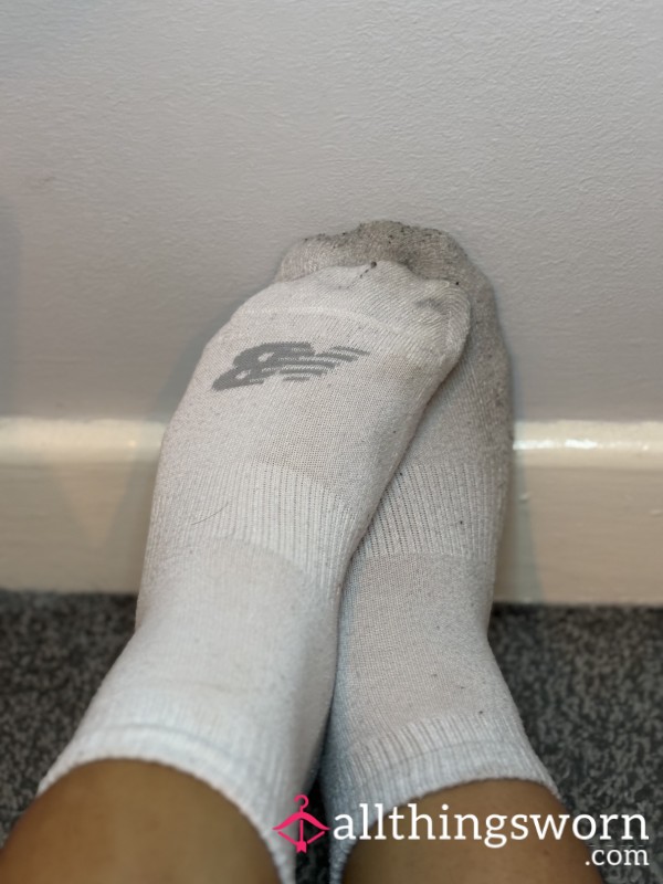 Gym Socks- Worn In My Weekly Pt Sessions.