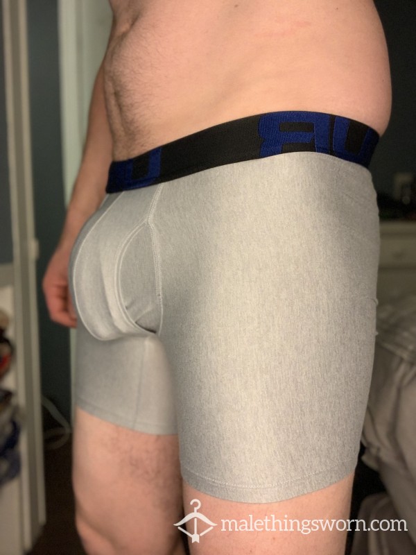 Gym Under Armour Boxer Briefs