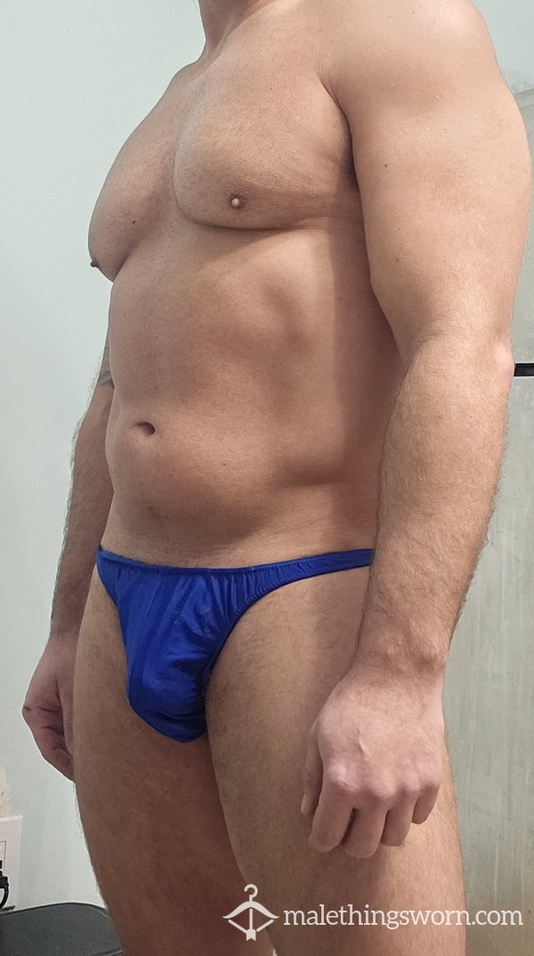 Gym Worn Posing Trunks - Extras Available- In NY