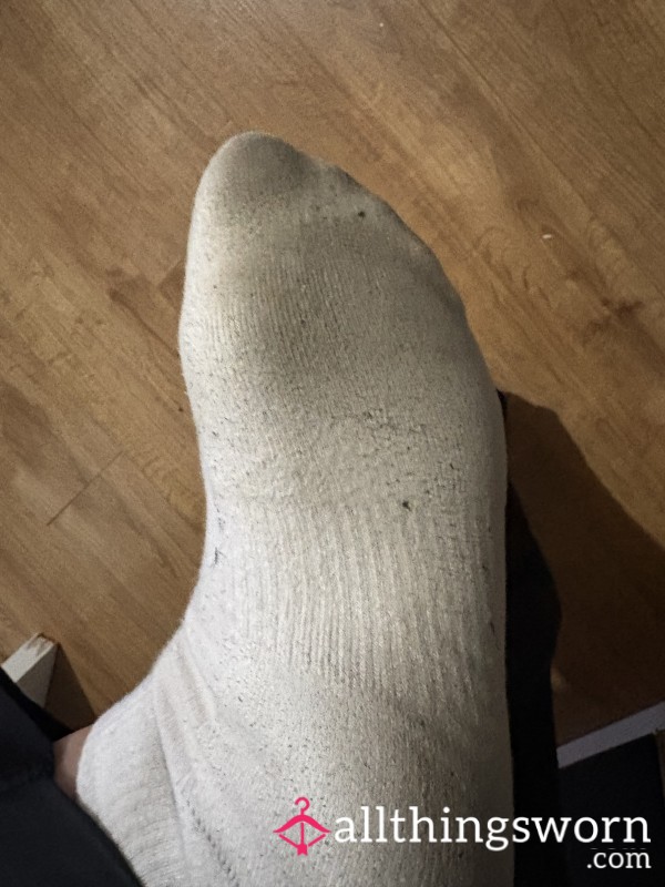 Gym Worn Socks