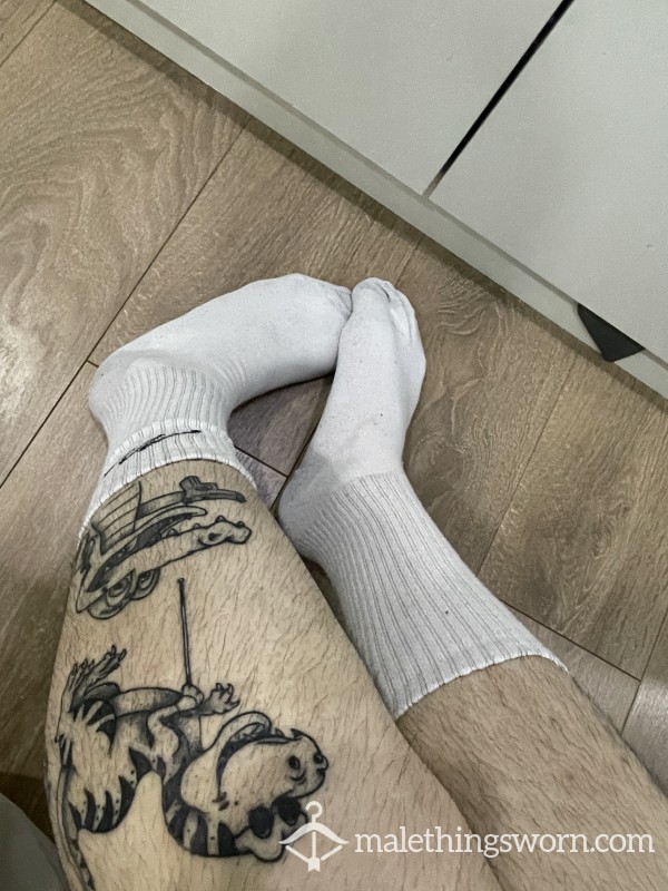 Gym Worn Socks