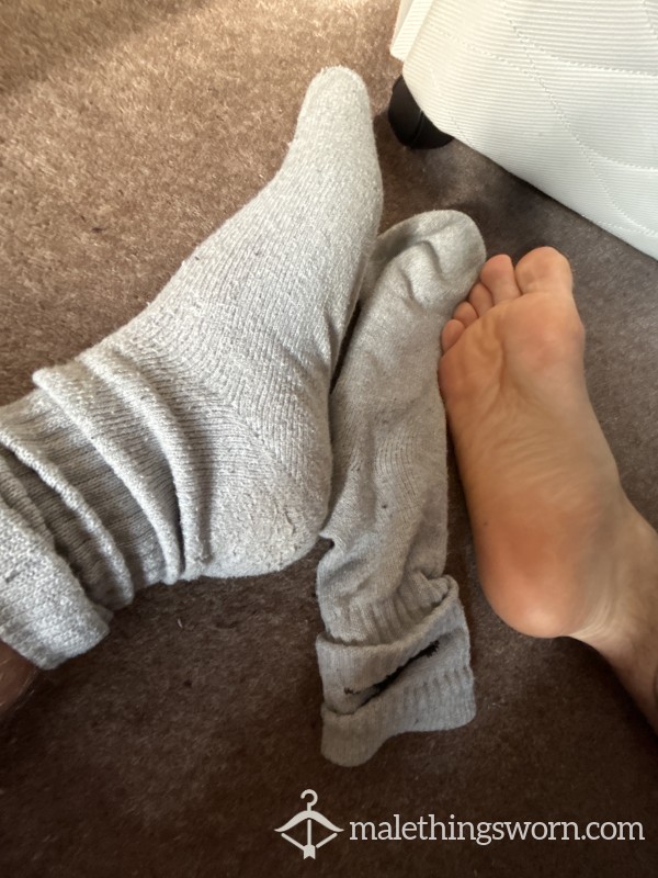 Gym Worn Socks, Been Wearing From 17th March