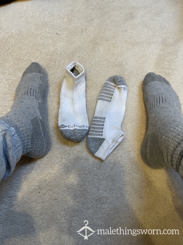 Trainer Socks Gym Worn