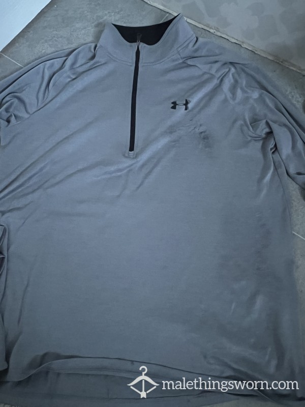 Gym Worn Under Armour Top