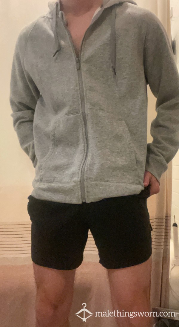 Gym Zip Up Hoodie