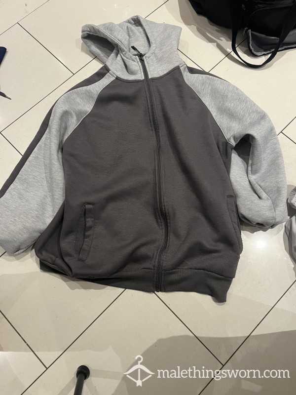 Gym/cardio Worn Hoodie