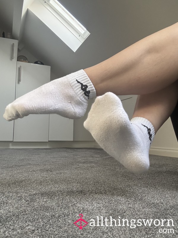 Gymnasts Socks Worn While Training