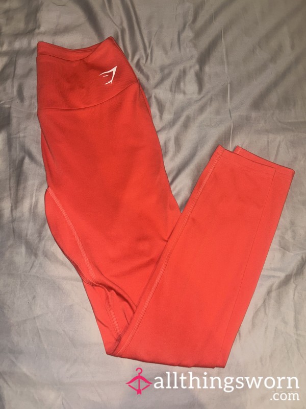 Gymshark Leggings (cor*l)