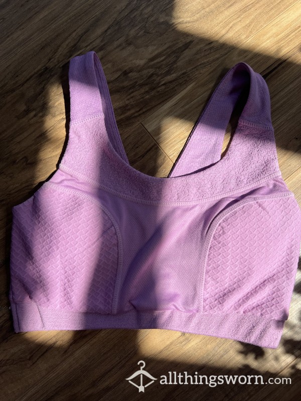 GYMSHARK PERFECT PINK SPORTS BRA! ☺️💞💗💗