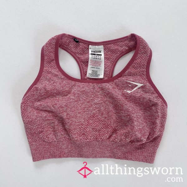 Gymshark Pink Sports Bra